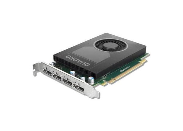 NVIDIA Quadro M2000 - graphics card - Quadro M2000 - 4 GB