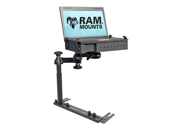 RAM Reverse Configuration Universal No-Drill Laptop Mount RAM-VB-196-1-SW1 - mounting kit