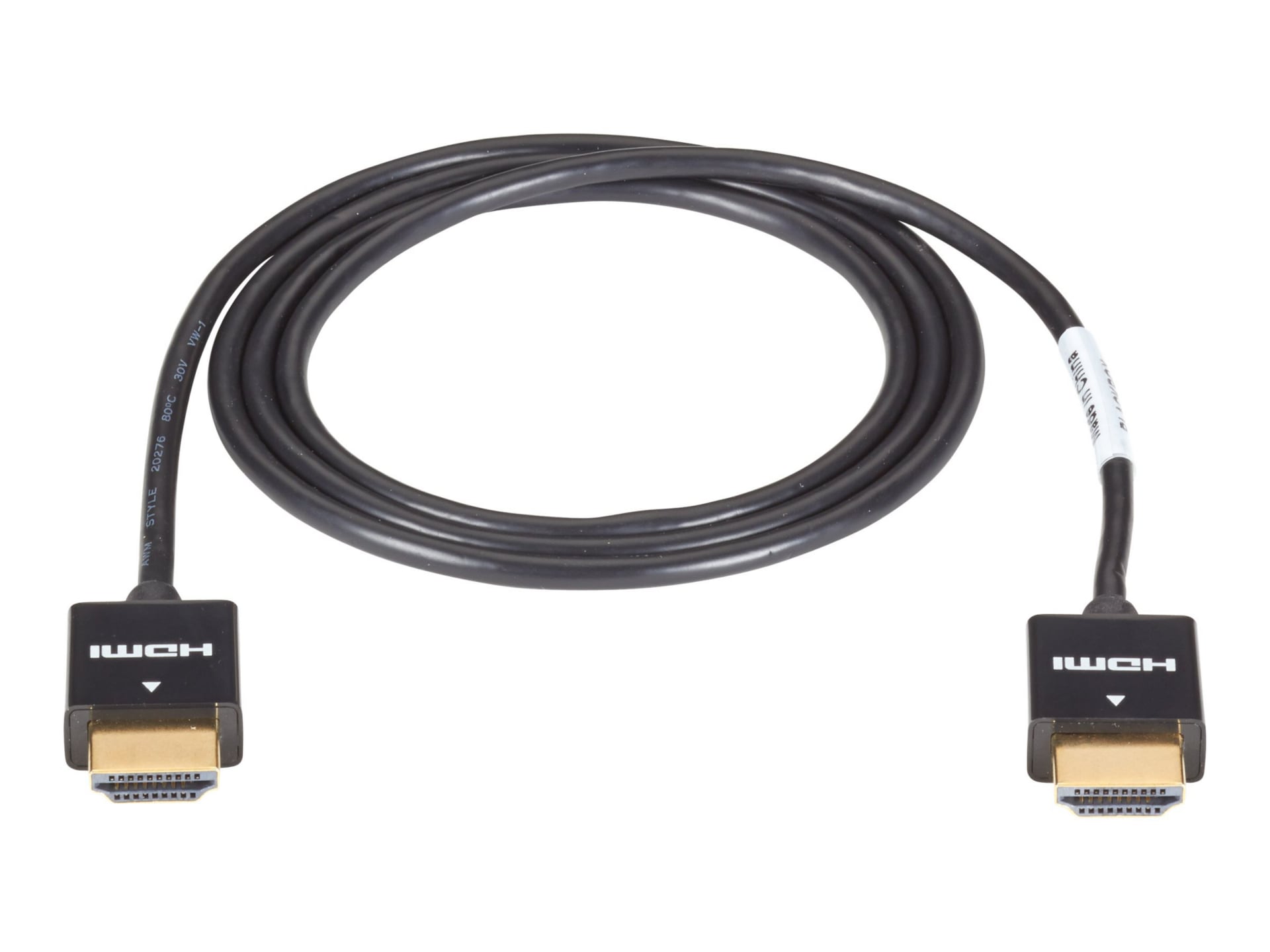 Black Box SlimLine High-Speed - HDMI cable - 16.4 ft