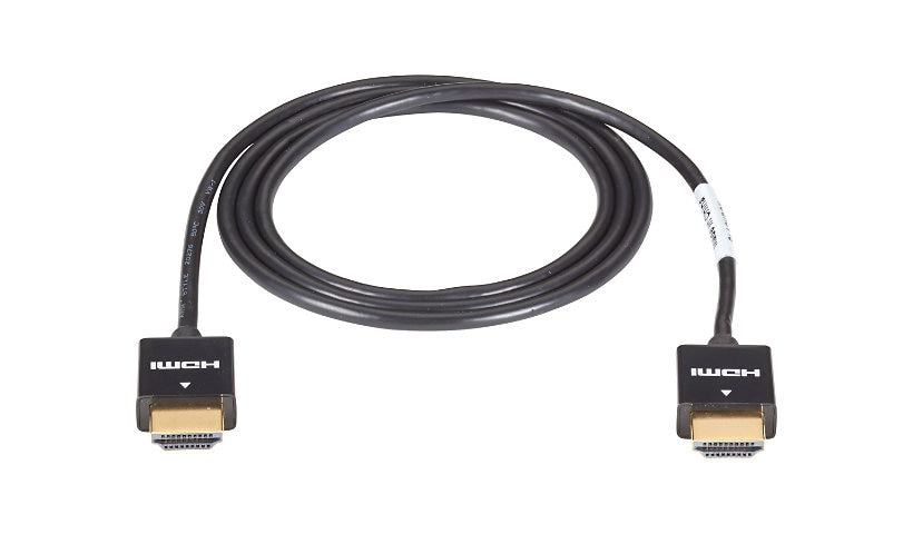 Black Box SlimLine High-Speed - HDMI cable - 16.4 ft