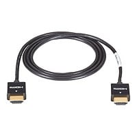 Black Box SlimLine High-Speed - HDMI cable - 16.4 ft