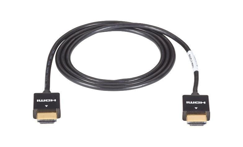 〈値引き交渉歓迎〉Optical HDMICable 50m ドラム　Black Black Box SlimLine High-Speed - HDMI cable - 5 m - VCS-HDMI-005M