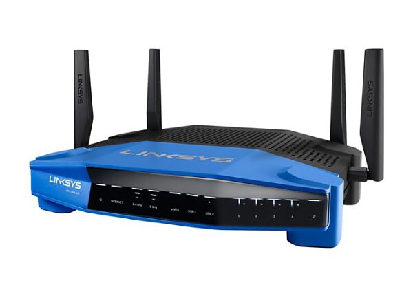 Linksys WRT1900ACS - wireless router - 802.11a/b/g/n/ac - desktop