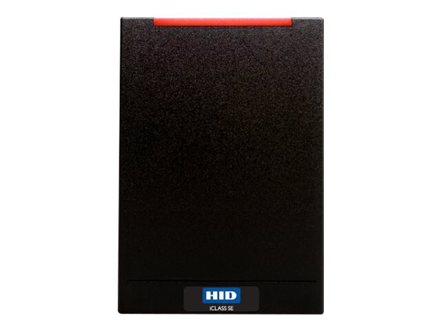 HID iCLASS SE R40 - access control terminal - black