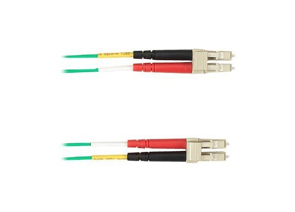 Black Box patch cable - 6.6 ft - green