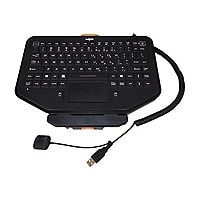 Havis PKG-KB-201 - keyboard and touchpad set