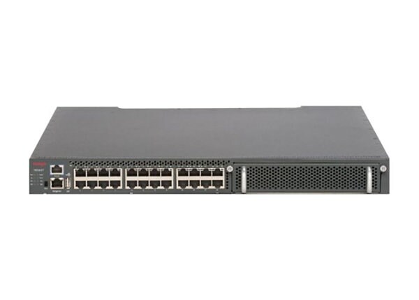 Avaya Virtual Services Platform 7024XT - switch - 24 ports - managed - rack-mountable
