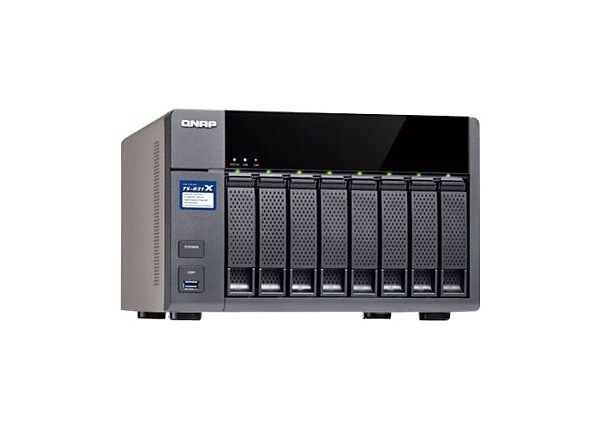 QNAP TS-831X - NAS server - 0 GB