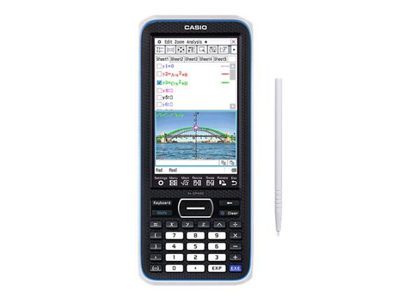 Casio ClassPad II fx-CP400 - graphing calculator