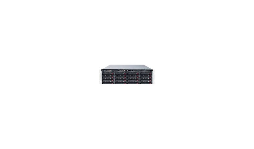 Supermicro SuperStorage Server 6038R-E1CR16H - rack-mountable - no CPU - 0