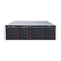 Supermicro SuperStorage Server 6038R-E1CR16H - rack-mountable - no CPU - 0