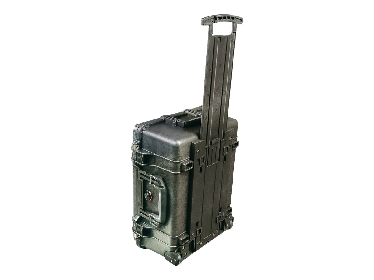 Pelican Protector Case 1560TP with TrekPak Kit - upright