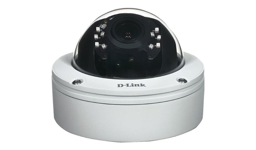 D-Link DCS 6517 - network surveillance camera - dome