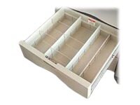 Capsa Healthcare Avalo Series "L" SUPPLIES DRAWER DIVIDER KIT - mounting co