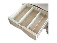 Capsa Healthcare Avalo Series "L" SUPPLIES DRAWER DIVIDER KIT mounting comp