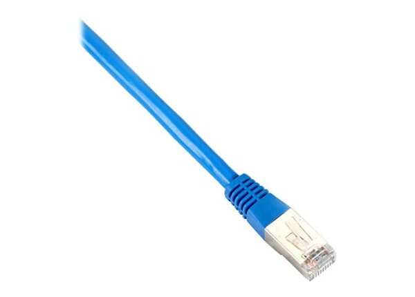 Black Box Backbone Cable patch cable - 5 ft - blue