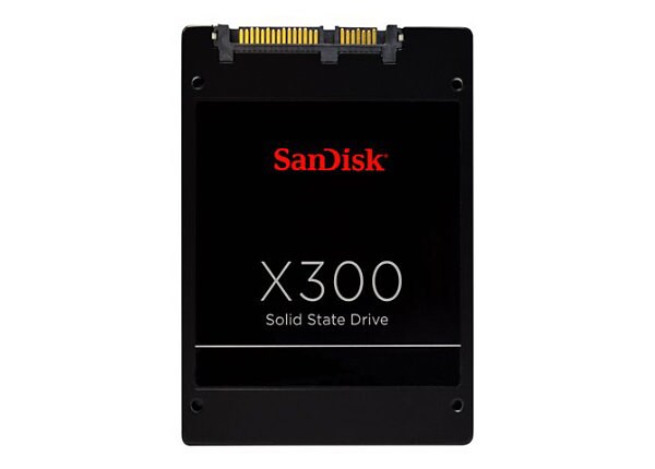 SanDisk X300 - solid state drive - 256 GB - SATA 6Gb/s