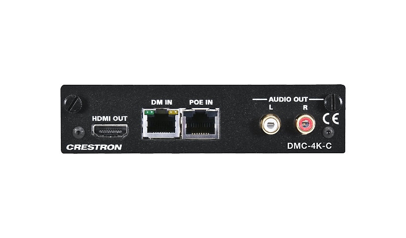 Crestron 4K DigitalMedia 8G + DMC-4K-C-HDCP2 - Customer Specific