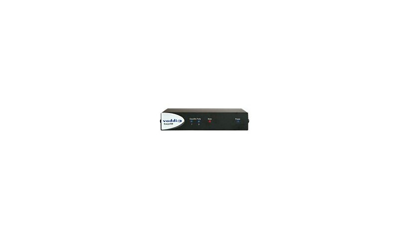 Vaddio EasyUSB Audio Mixer - USB Camera Input Port - Black mixer amplifier - 2-channel