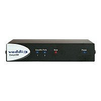 Vaddio EasyUSB Audio Mixer - USB Camera Input Port - Black mixer amplifier - 2-channel