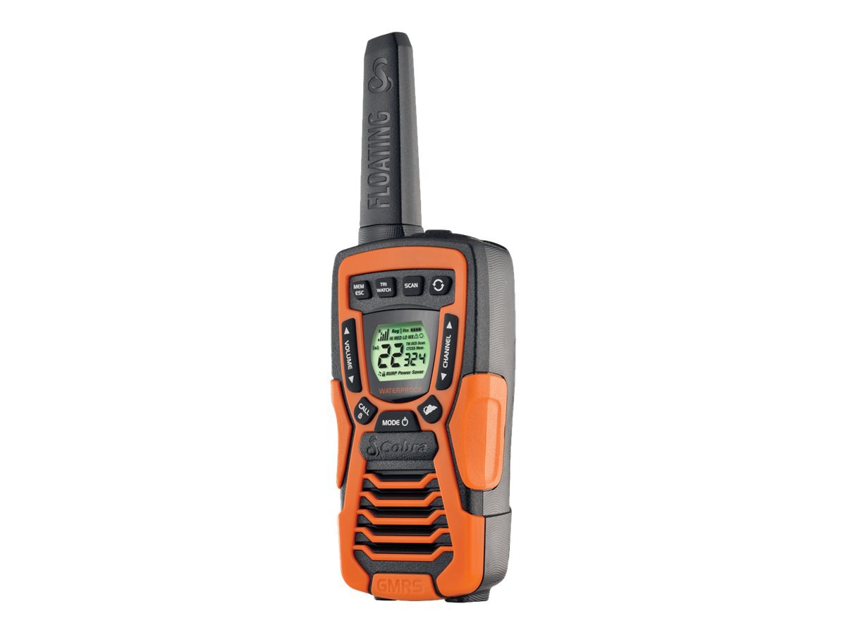 Cobra CXT1035R FLT two-way radio - FRS/GMRS
