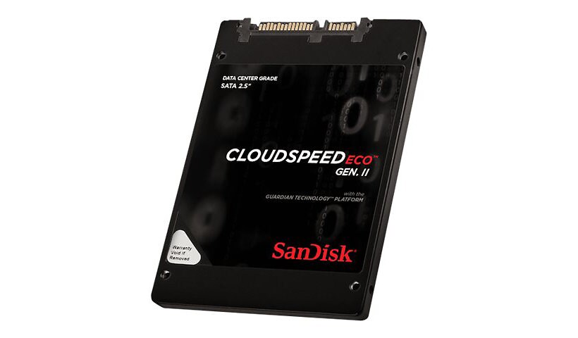 SanDisk CloudSpeed Eco Gen. II - solid state drive - 480 GB - SATA 6Gb/s