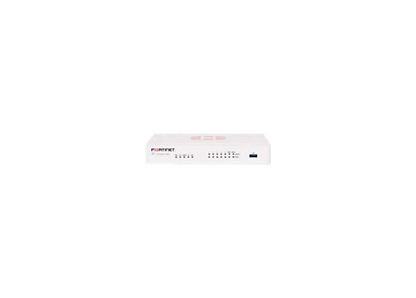 Fortinet FortiGate 51E - security appliance - with 3 years FortiCare 24x7 Enterprise Bundle