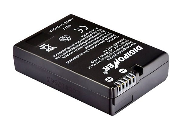 Digipower BP NKL14 - camera battery - Li-Ion
