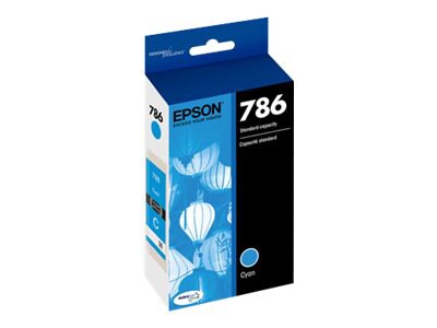 Epson 786 - cyan - original - ink cartridge