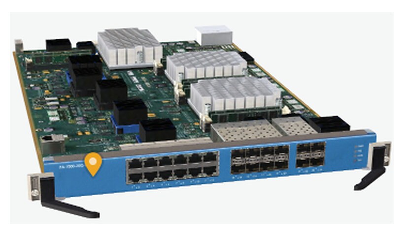 Palo Network Processing Card - control processor