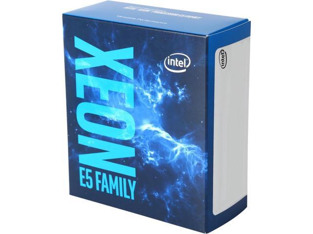 Intel Xeon E5-1650V4 / 3.6 GHz processor