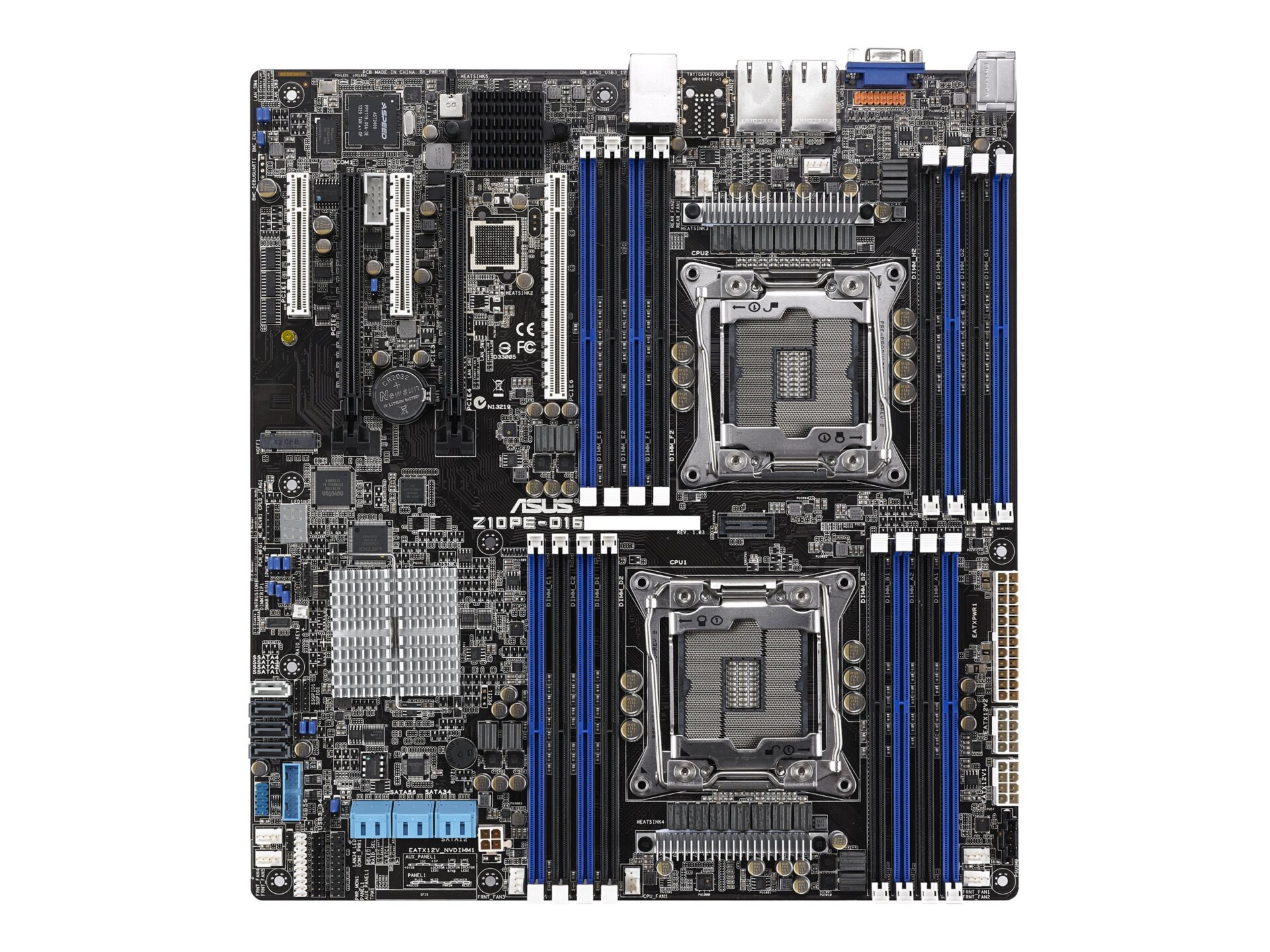 ASUS Z10PE-D16/2L/10G-2T - motherboard - SSI EEB - LGA2011-v3 Socket - C612