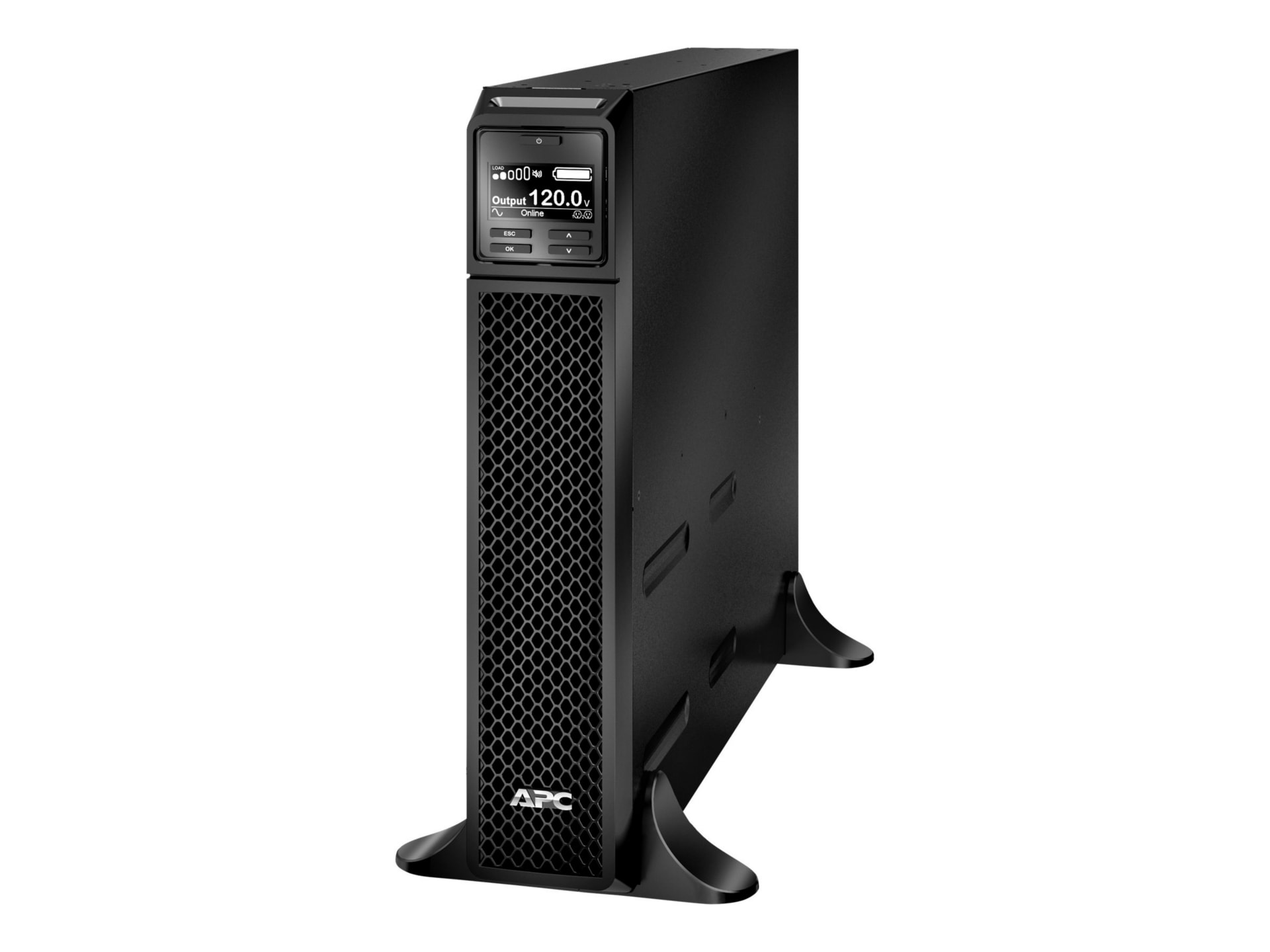 APC Smart-UPS SRT 3000VA LCD 120V Rack/Tower SRT3000XLA B&H