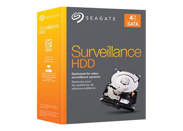Seagate NAS HDD STBD4000100 - hard drive - 4 TB - SATA 6Gb/s