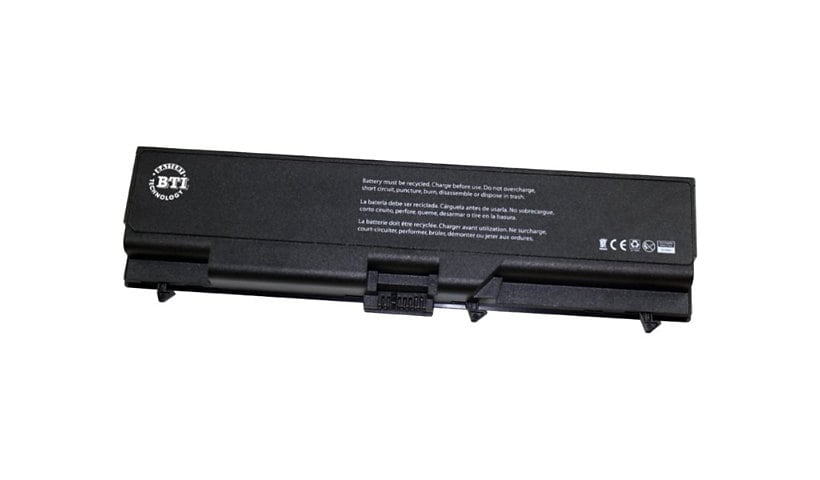 BTI LN-T430X6 - notebook battery - Li-Ion - 5200 mAh