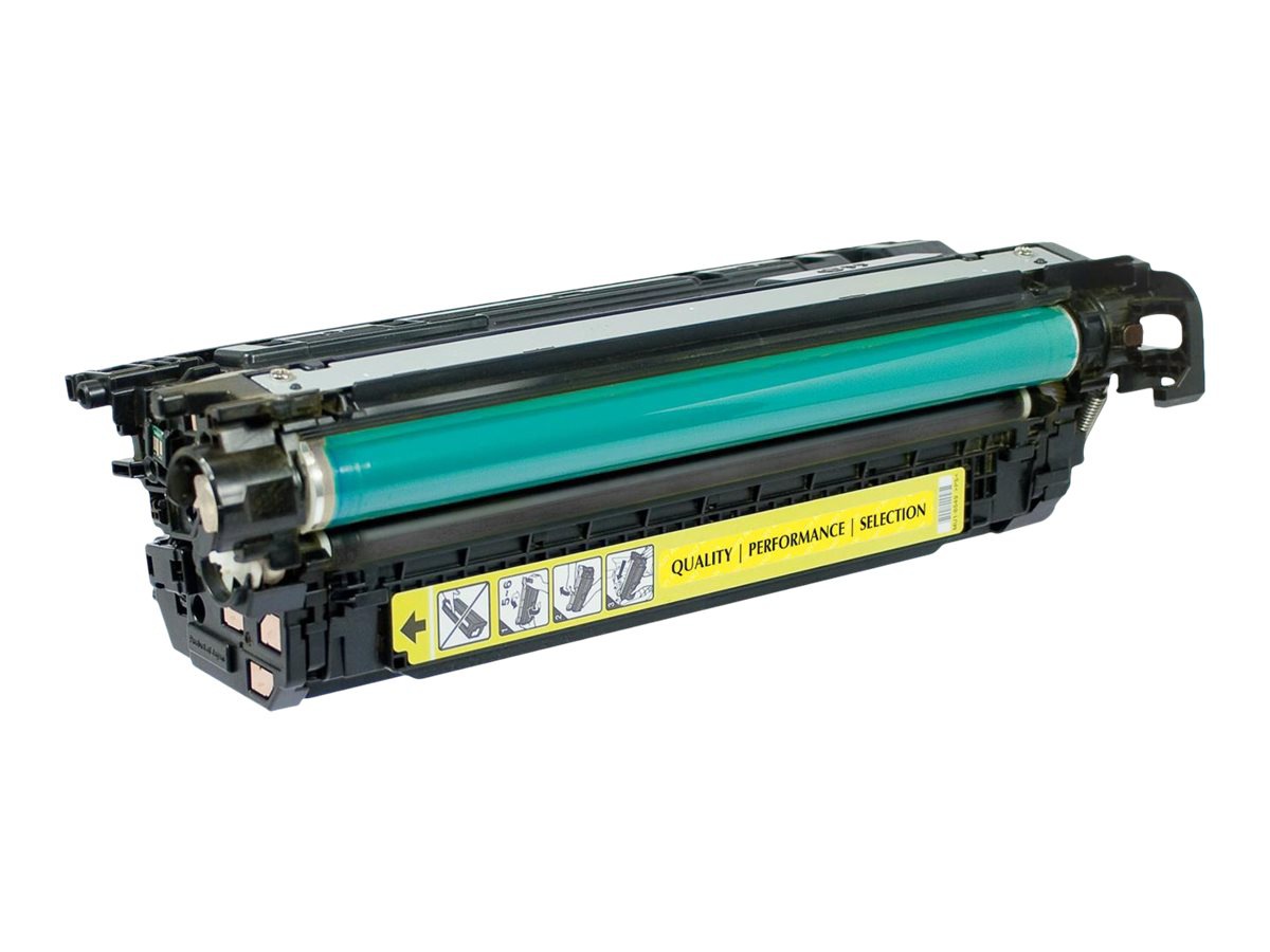 Clover Imaging Remanufactured Yellow Toner Cartridge for HP 653A (CF322A)