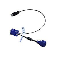 Raritan - video / USB cable HD-15 (VGA)