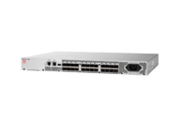 Brocade 340 16 Port Full Fabric 8Gbps Fibre Channel Switch