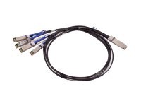 Mellanox LinkX Passive Copper Hybrid ETH - network cable - 8 ft - black