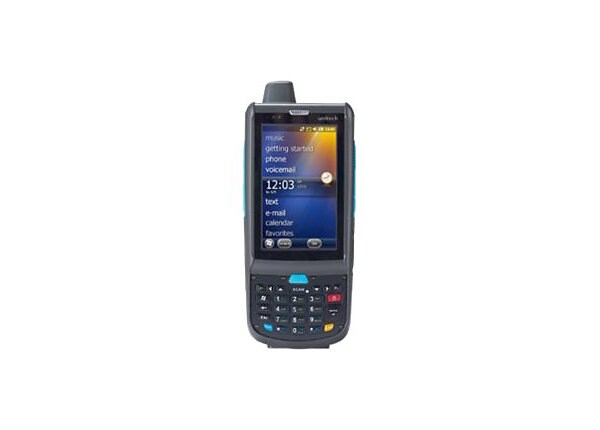Unitech PA692 - data collection terminal - Win Embedded Handheld 6.5 - 512 MB - 3.8"