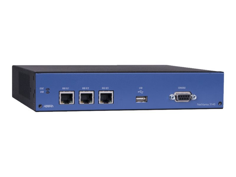 ADTRAN NetVanta 3140 - router - rack-mountable - with Session Border Controller