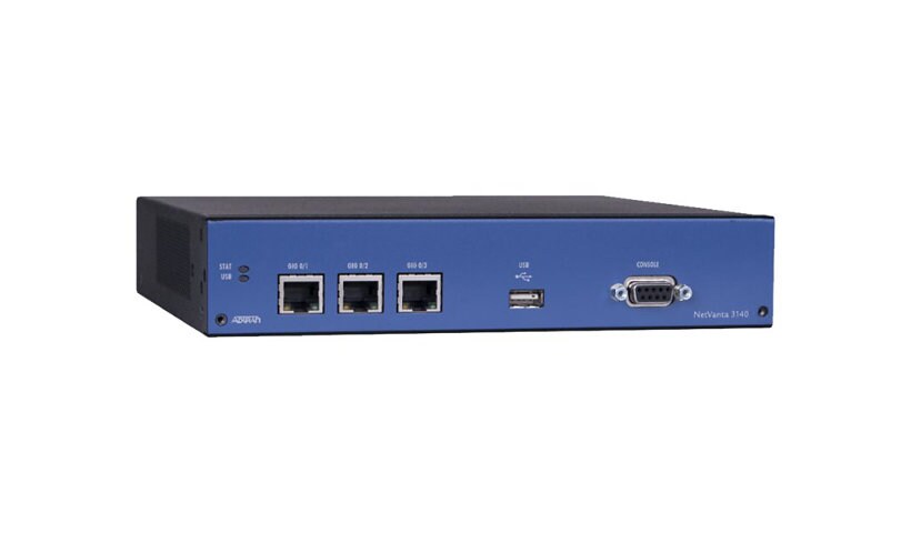 ADTRAN NetVanta 3140 - router - rack-mountable - with Session Border Contro
