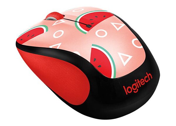 Logitech M325c - mouse - 2.4 GHz - watermelon