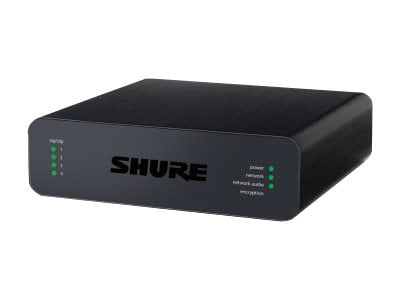 Shure - digital to analog audio converter for microphone