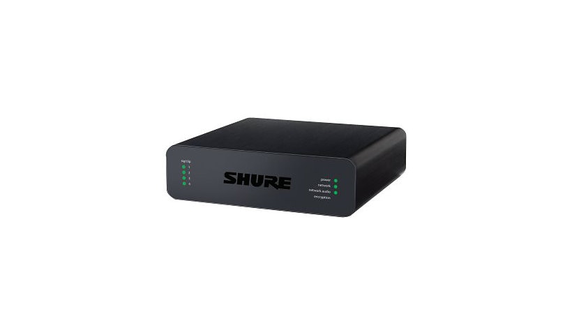 Shure - digital to analog audio converter for microphone