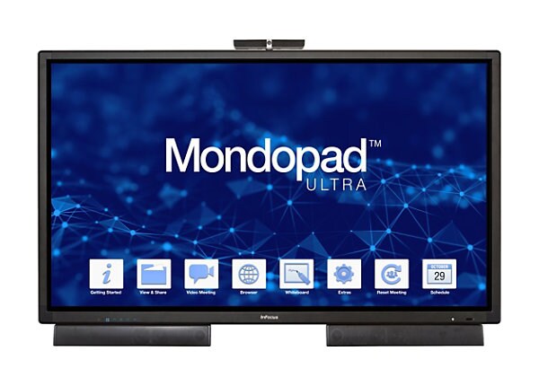 InFocus Mondopad INF8521 8GB/256GB All-In-One UHD 4K Touchscreen Monitor