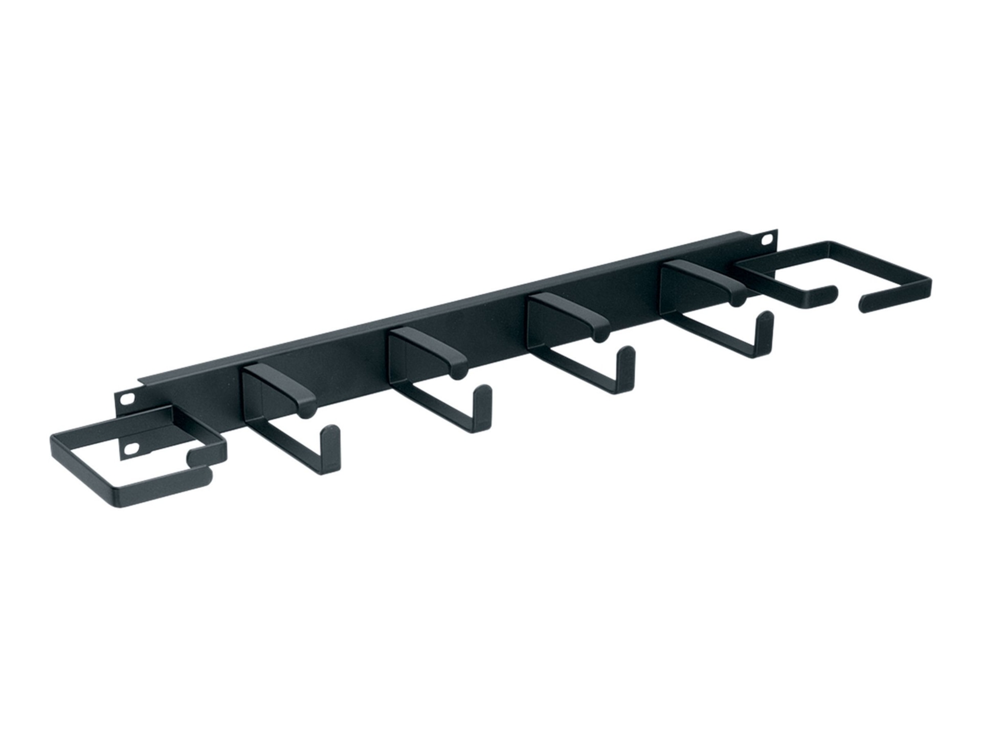 DataTel Cable Manager D-Ring - cable management arm - 1U - 19"