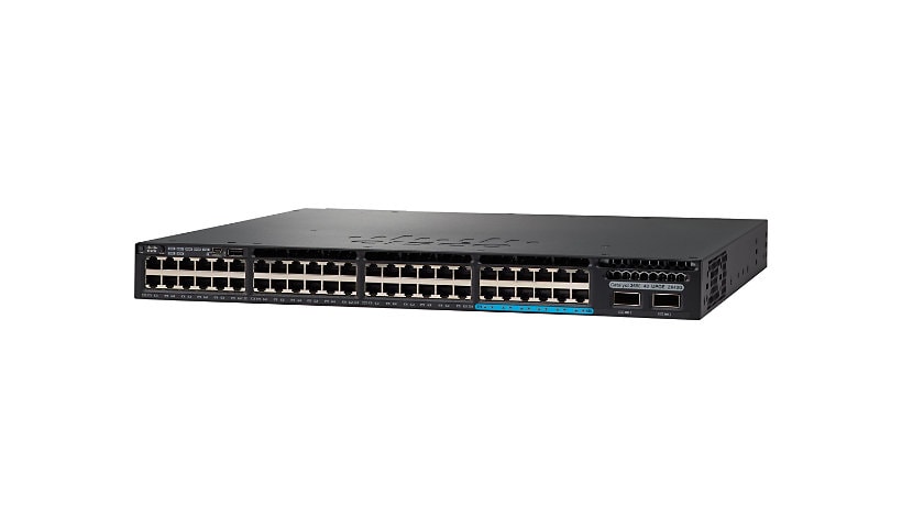 Cisco Catalyst 3650-12X48UZ-E - switch - 48 ports - managed - rack-mountabl