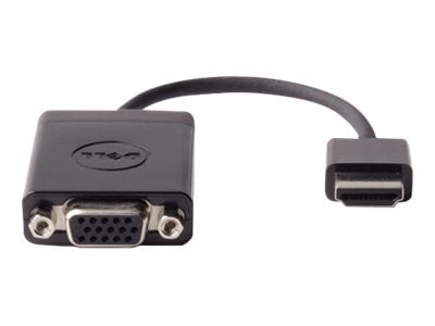 Dell video adapter - HDMI / VGA - - -