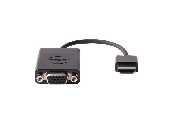 Dell video adapter - HDMI / VGA - DAUBNBC084 - -
